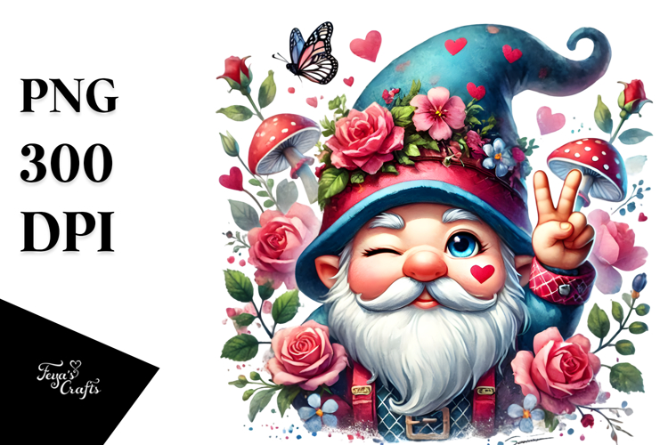 Gnome Clipart Image 5