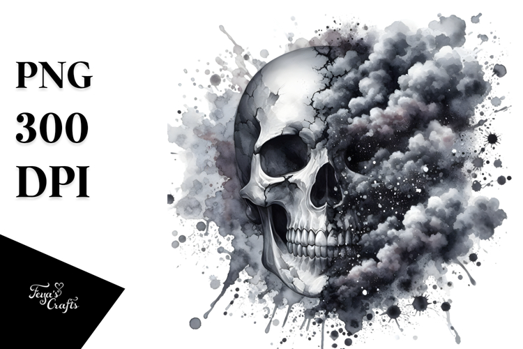 Skull Clipart Image 16