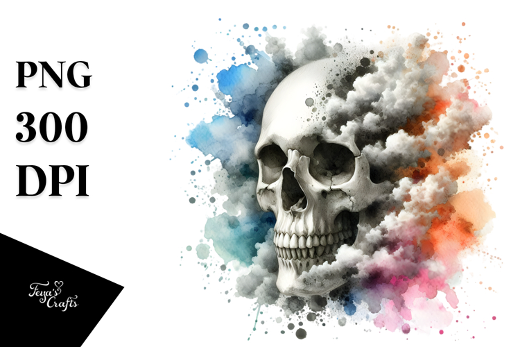 Skull Clipart Image 15