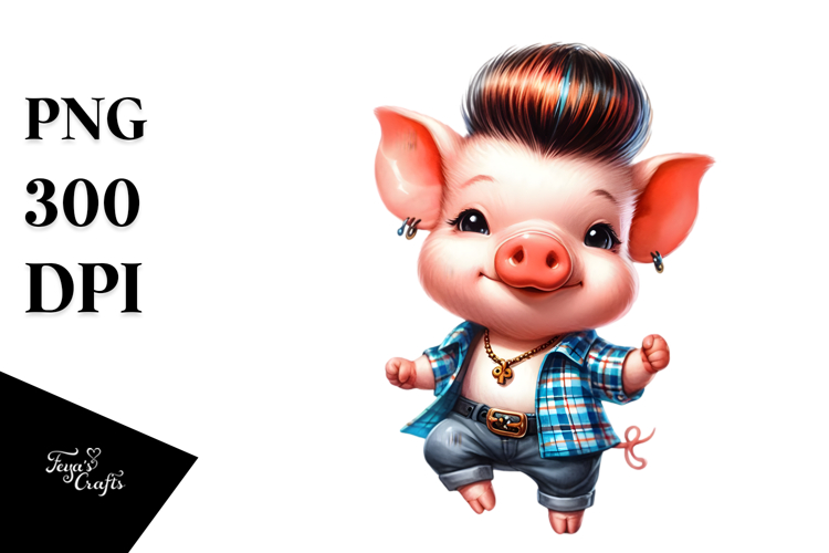 Pig Clipart Image 14