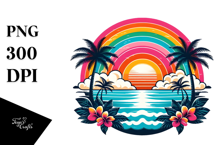 Rainbows Clipart Image 22
