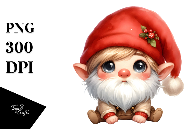 Gnome Clipart Image 5