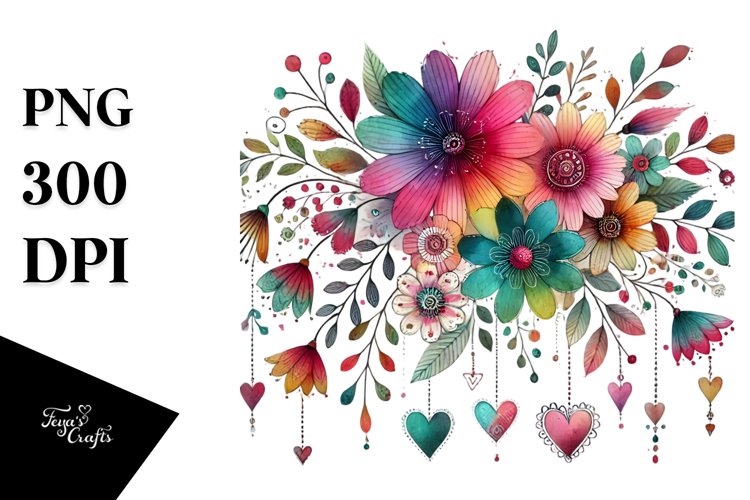 Simple Flower Clipart Image 13