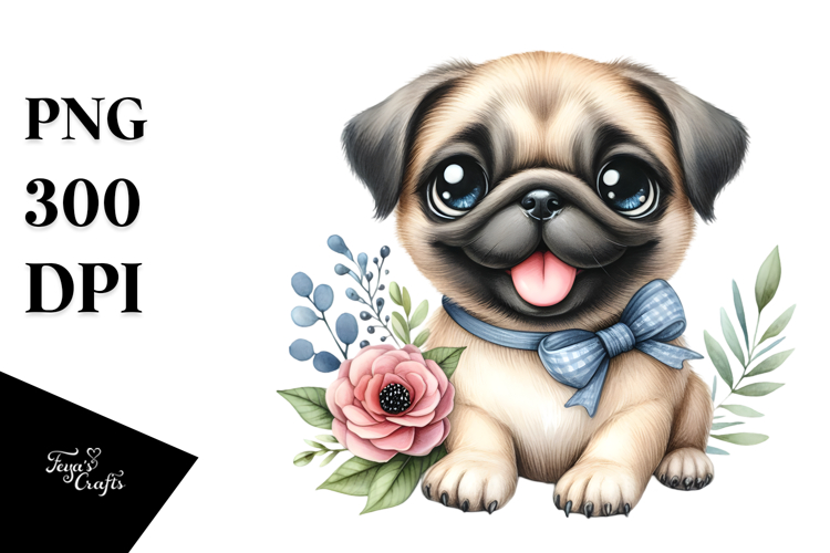 Pug Png Image 5