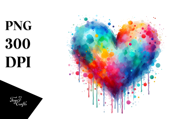 Red Heart Png Image 14