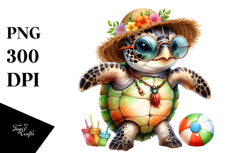 Turtle Clipart Image 20