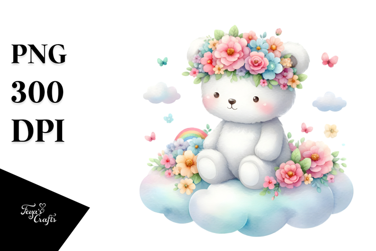 Bear Clipart Image 16