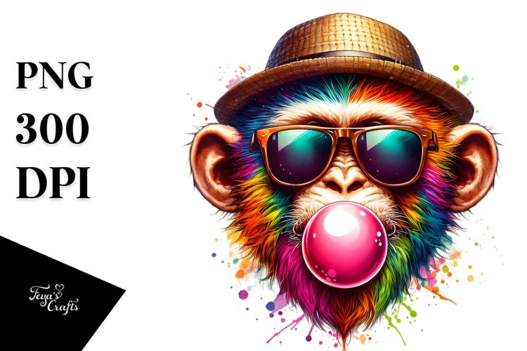 Monkey Clipart Image 9