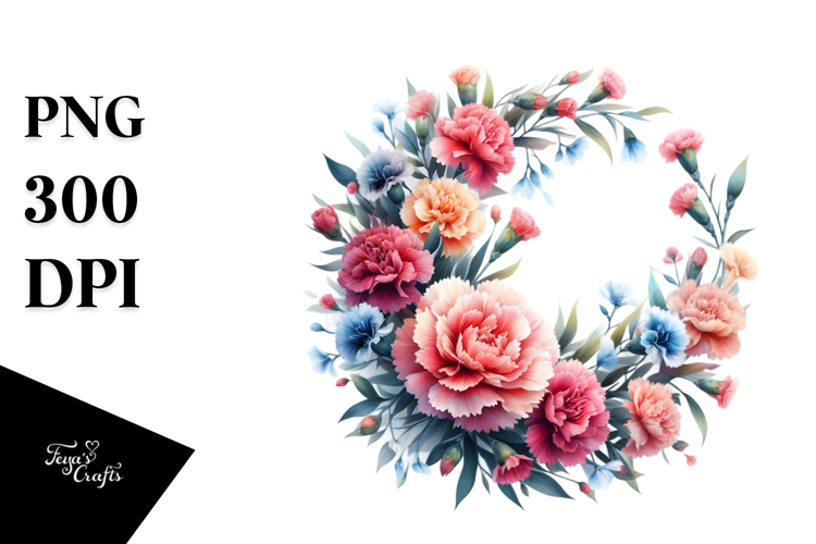 Wreath Clipart Image 16