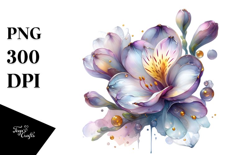 Easter Flowers Clipart Image 20