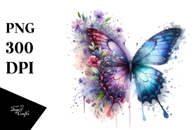 Butterfly Clipart Image 2