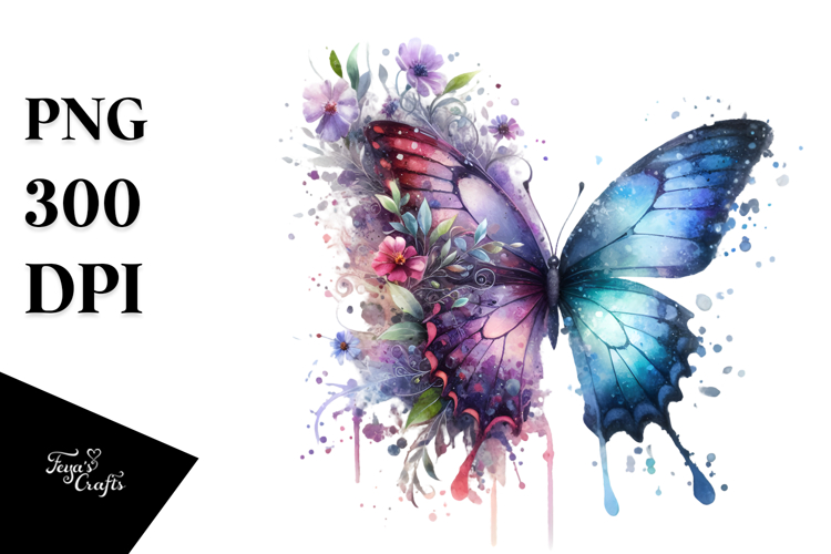 Butterfly Clipart Image 2