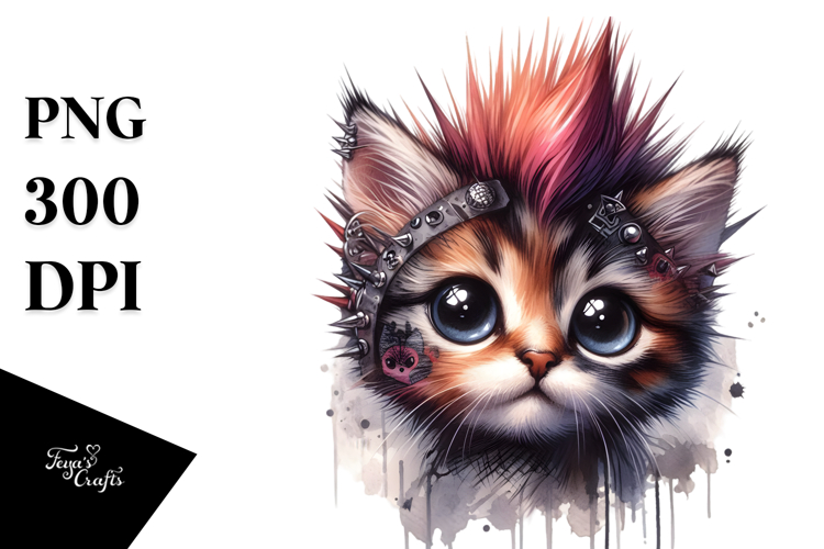 Kitten Clipart Image 6