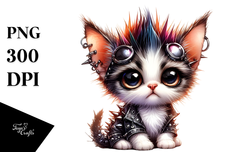 Kitten Clipart Image 8