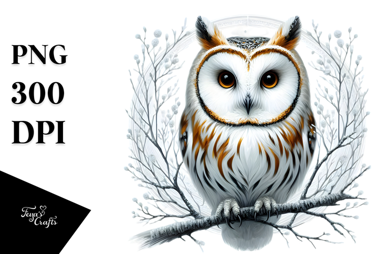 Owl Clipart Image 22