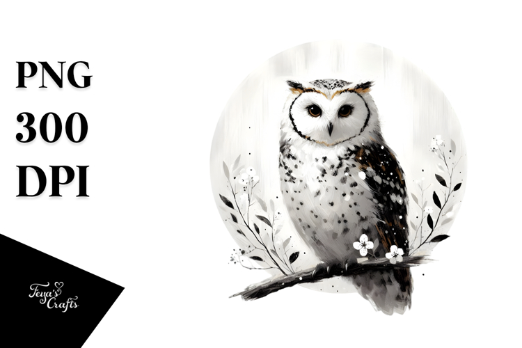 Owl Clipart Image 21