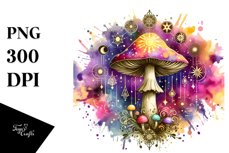 Mushroom Clipart Image 15