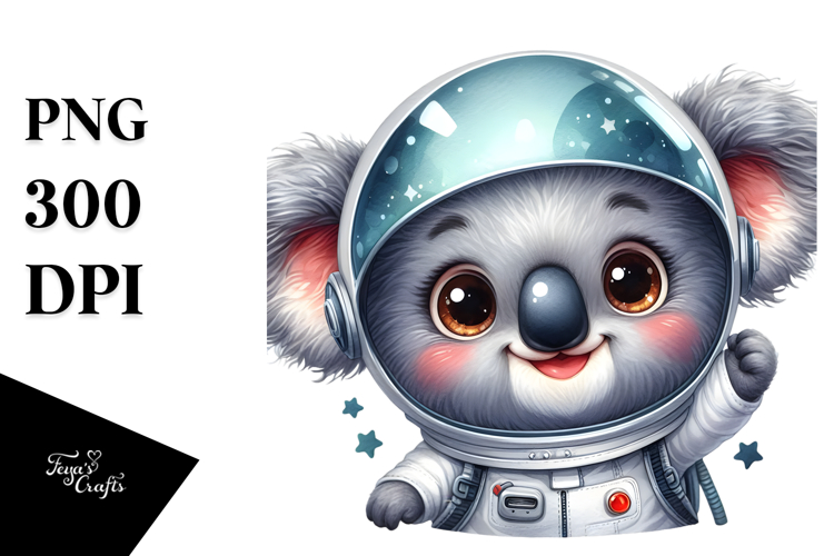 Koala Clipart Image 13
