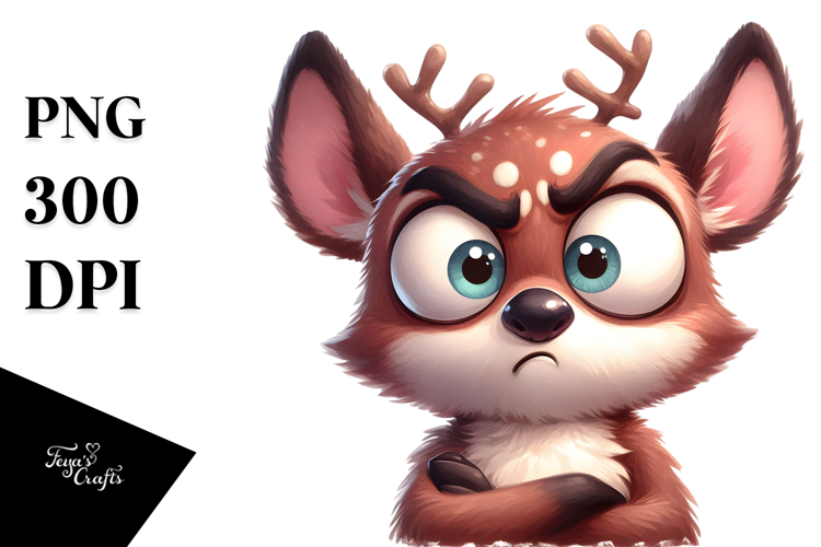 Deer Clipart Image 5