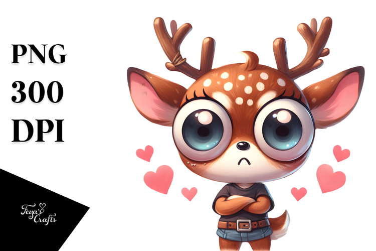 Deer Clipart Image 4