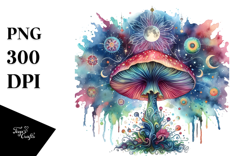 Mushroom Clipart Image 24