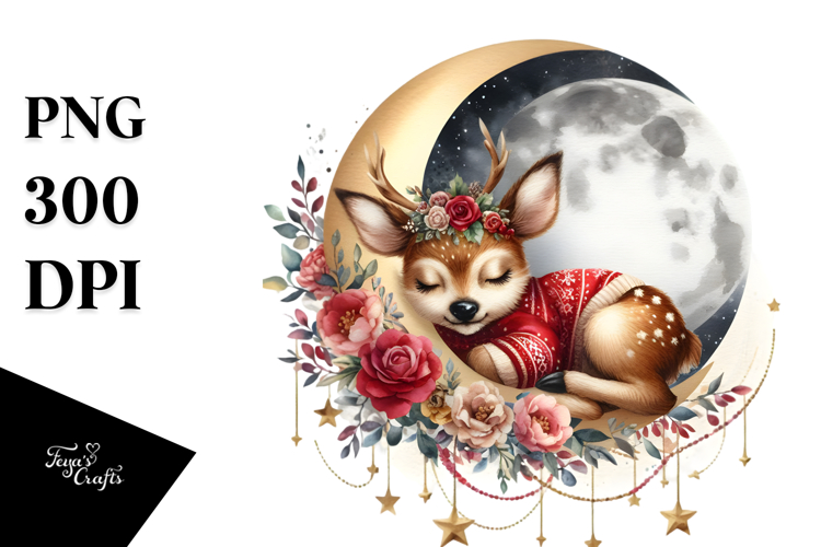 Deer Clipart Image 2
