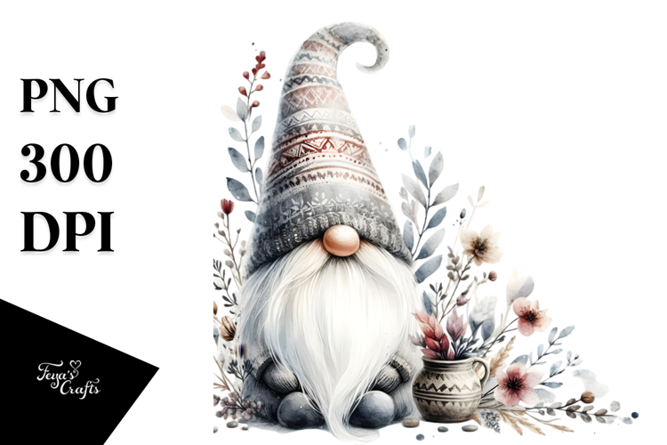 Gnome Clipart Image 6