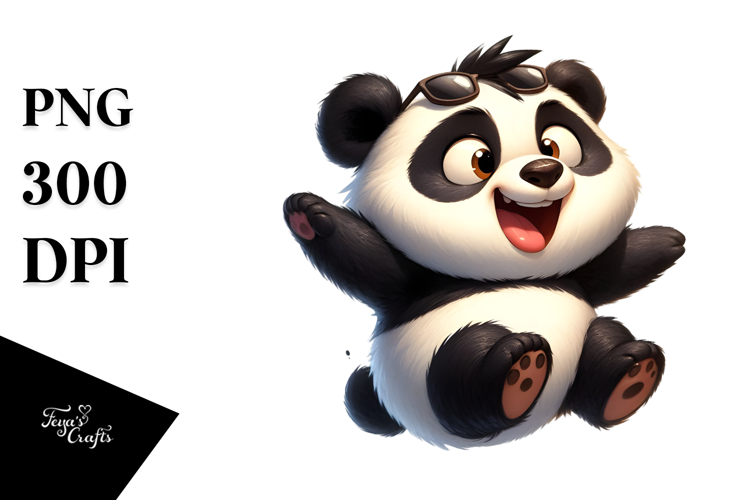 Panda Clipart Image 20