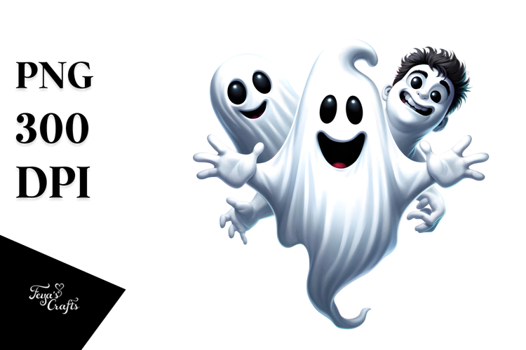 Ghost Clipart Image 8