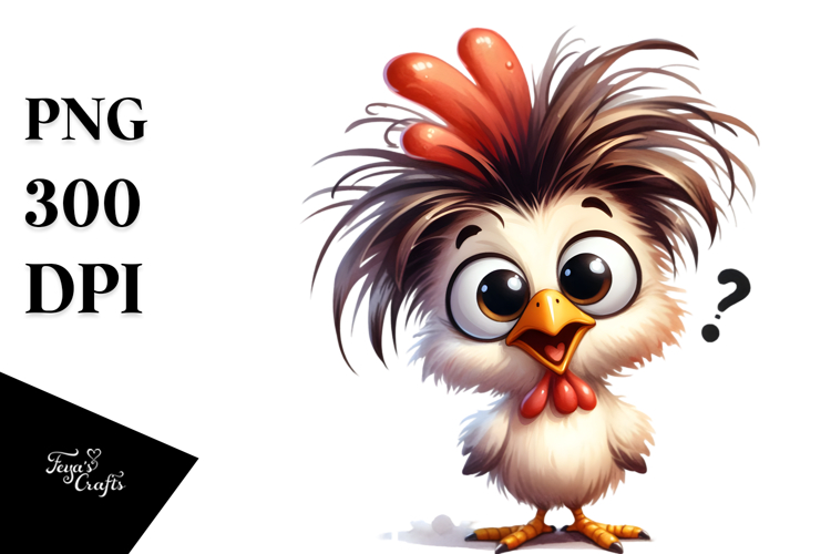 Chicken Clipart Image 9
