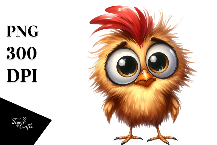 Chicken Clipart Image 8