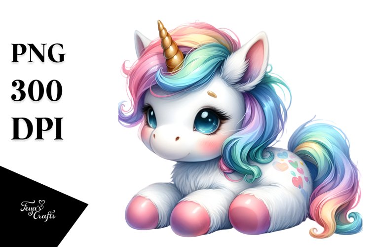 Unicorn PNG Image 7