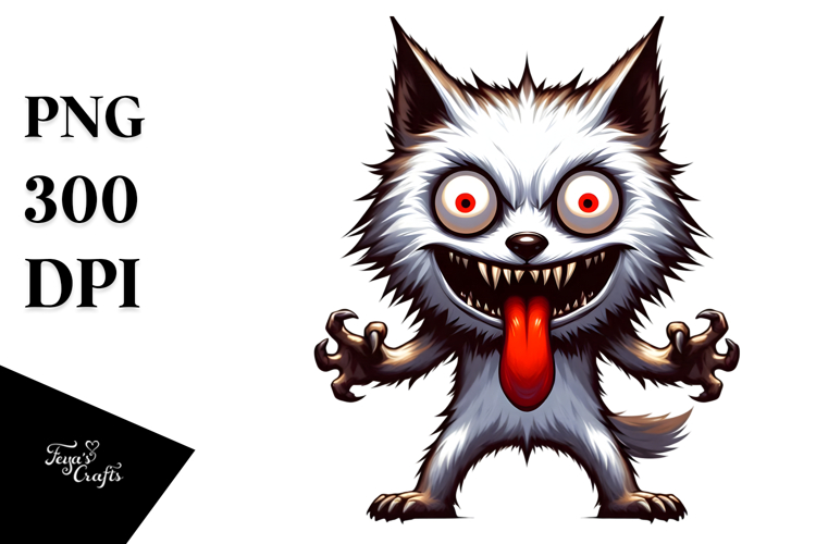 Werewolf Clipart Image 12