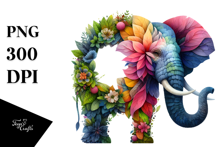 Elephant Clipart Image 9