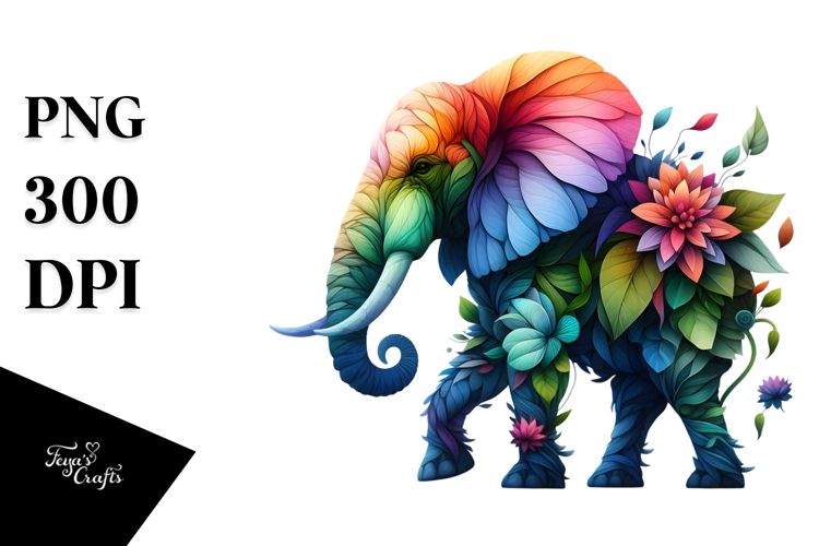 Elephant Clipart Image 12