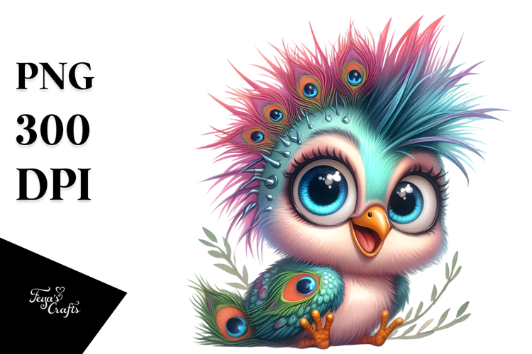 Peacock Clipart