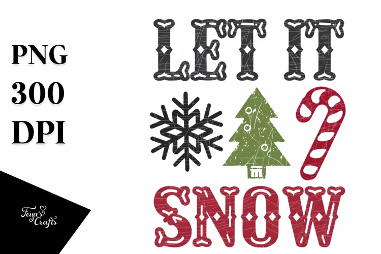 Christmas Sublimation|Clipart