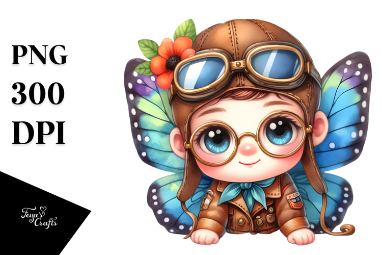 Aviator Clipart Image 8