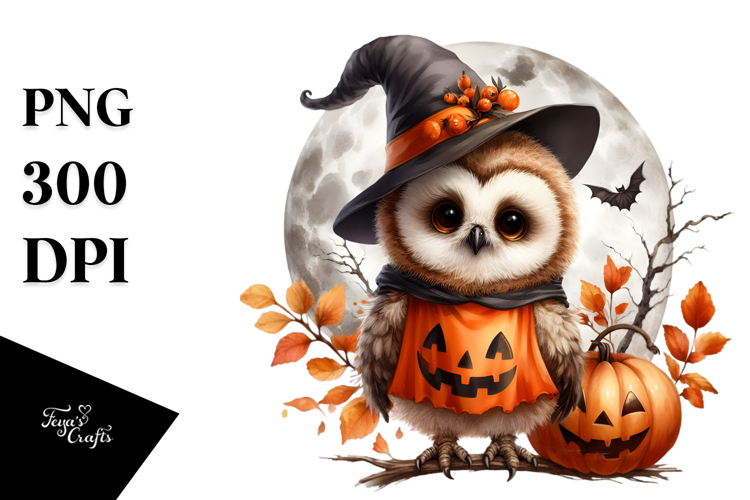 Owl Clipart Image 11