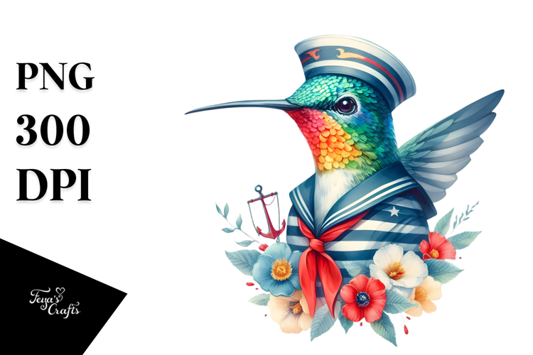 Hummingbird Clipart Image 19