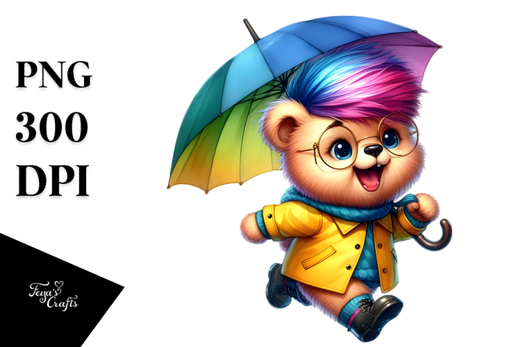 Bear Clipart Image 15