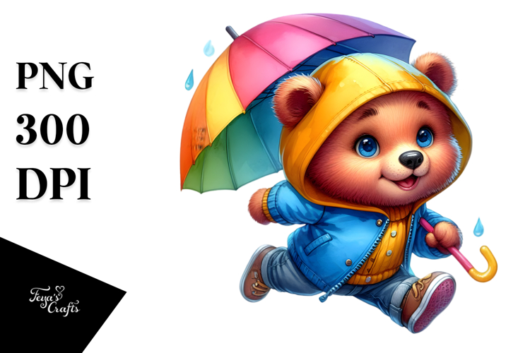 Bear Clipart Image 14