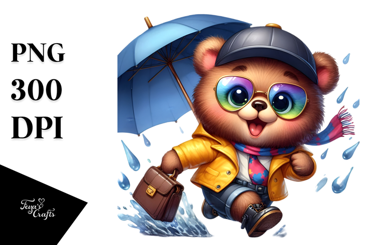 Bear Clipart Image 13