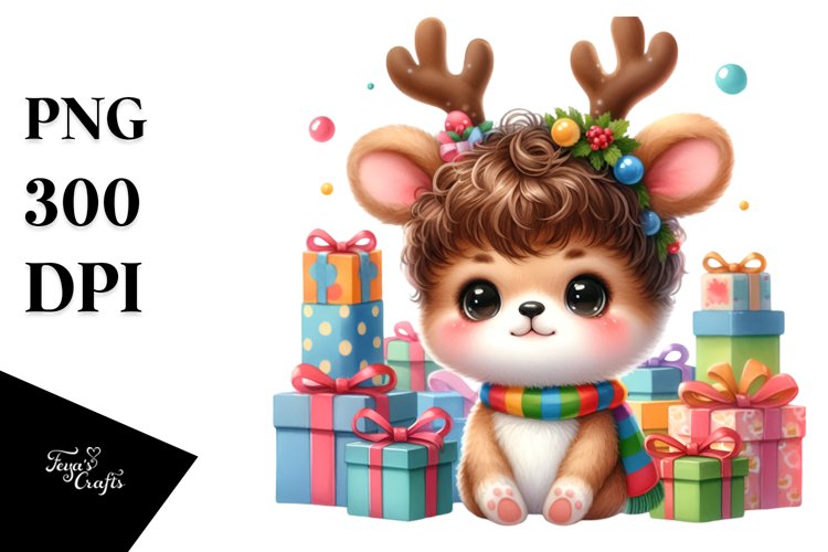 Expressive Baby Bichpoo PNG