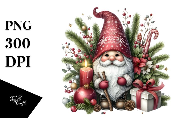 Christmass Gnome PNG