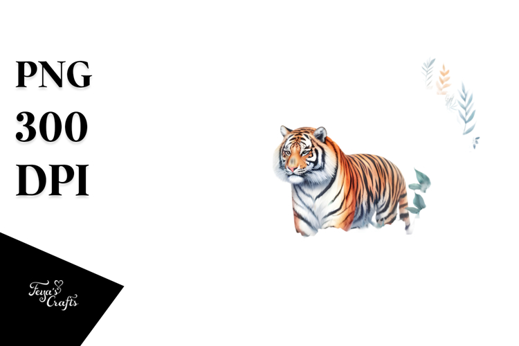 Tiger Clipart Image 16