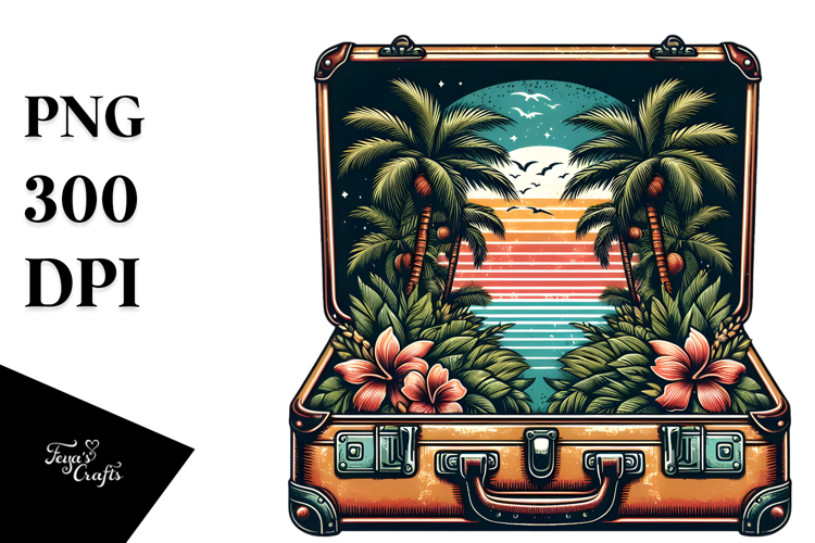 Suitcase Clipart Image 17
