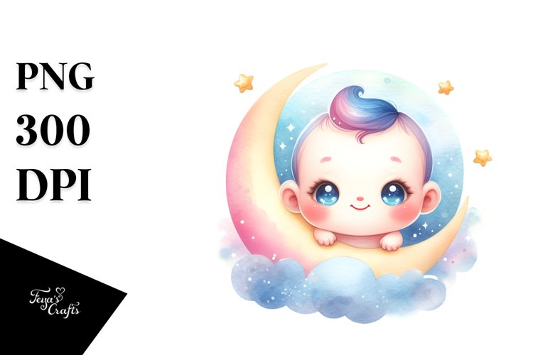 Baby Clipart Image 2