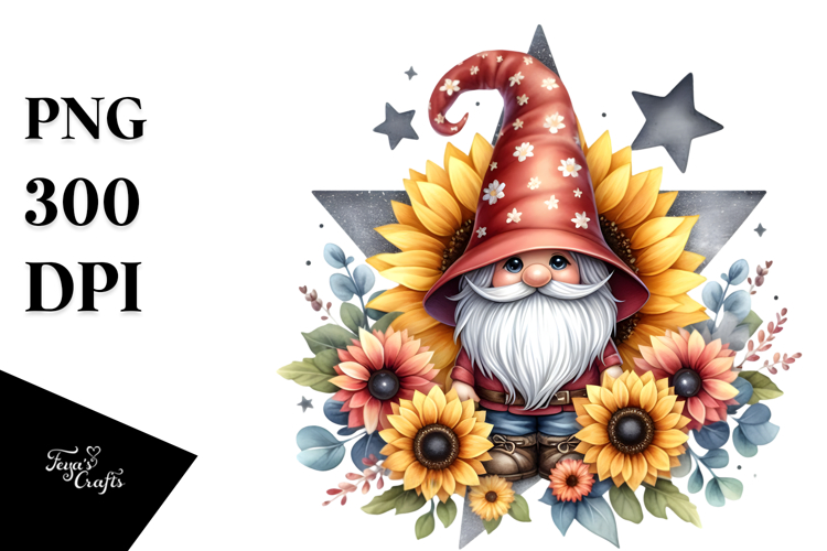 Sunflower Clipart Image 18