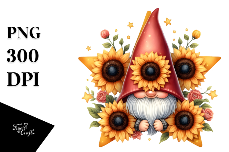 Sunflower Clipart Image 17